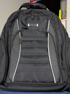 allsaints alpha medium leather backpack AllSaints Finn Leather Backpack